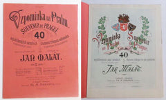 MALÁT, JAN: VZPOMÍNKA NA PRAHU - 40 NEJOBLÍBENĚJŠÍCH NÁRODNÍCH A VLASTENECKÝCH PÍSNÍ. I.