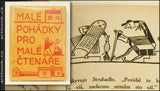 Janoušek - Tožička, Bohumil: Malé pohádky pro malé čtenáře. - 1930.