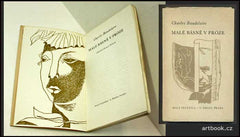 BAUDELAIRE; CHARLES: MALÉ BÁSNĚ V PRÓZE. - 1945. Malá veledíla. Obálka ZDENĚK SKLENÁŘ.
