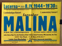 ORCHESTR JAROSLAVA MALINY. - 1944.