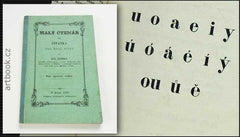 Malý čtenář, čili, Čítanka pro malé dítky od Jana Svobody. /Jan V. Svoboda/ - 1853.