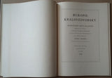 RUKOPIS KRÁLODVORSKÝ. I. - 1917. / RUKOPIS KRÁLODVORSKÝ. II. - 1918.