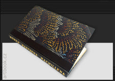 KARÁSEK ZE LVOVIC, JIŘÍ: ROMÁN MANFREDA MACMILLENA. - podpis autora, 1924