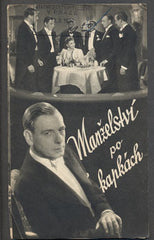 MANŽELSTVÍ PO KAPKÁCH. - Filmový program 1939.