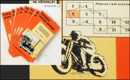 Neubertova generální automapa Republiky československé včetně Podkarpatské Rusi. 13 velkoformátových map. - kol. 1930.