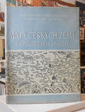Mapy českých zemí do poloviny 18. století / Karel Kuchař. - 1959.