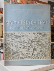Mapy českých zemí do poloviny 18. století / Karel Kuchař. - 1959.