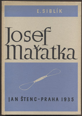SIBLÍK, EMANUEL: JOSEF MAŘATKA. - 1935.