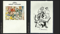 Julius Jakoby - MARENČÍN, ALBERT: KOŠICKÝ PUSTOVNÍK. samizdat, 1983.