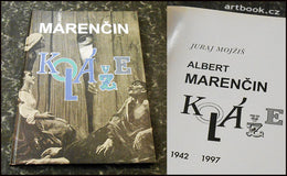 ALBERT MARENČÍN. KOLÁŽE 1942 - 1997. / JURAJ MOJŽÍŠ.