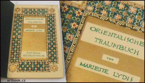 Mariette Lydis. Orientalisches Traumbuch. - (1925).
