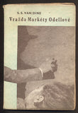 Toyen - VAN DINE, S. S. (pseud.): VRAŽDA MARKÉTY ODELLOVÉ. - 1947.