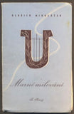 MIKULÁŠEK, OLDŘICH: MARNÉ MILOVÁNÍ. - 1940.