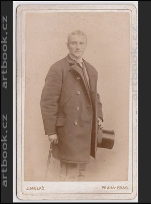 MAROLD, LUDĚK (1865-1898). - Atelier J. Mulač, fotografie, kol. 1890.