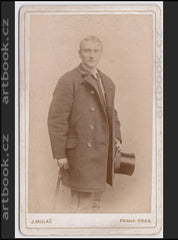 MAROLD, LUDĚK (1865-1898). - Atelier J. Mulač, fotografie, kol. 1890.
