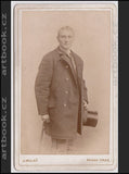 MAROLD, LUDĚK (1865-1898). - Atelier J. Mulač, fotografie, kol. 1890.