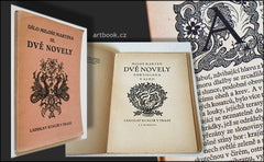 Braunerová - MARTEN, MILOŠ: DVĚ NOVELY.  - 1927.