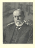 THOMAS G. MASARYK, PRESIDENT OF THE CZECHOSLOVAK REPUBLIC. - 1923.