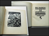 Masereel, Frans: Die Passion Eines Menschen. 25 Holzschnitte.