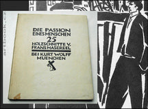 Masereel, Frans: Die Passion Eines Menschen. 25 Holzschnitte.
