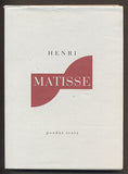 MATISSE; HENRI: POZDNÍ TEXTY. - 1999. De arte.