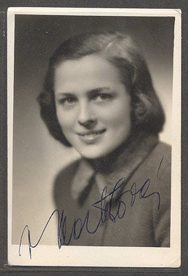 VLASTA MATULOVÁ.