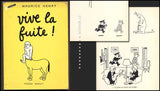 HENRY, MAURICE: VIVE LA FUITE! - 1958.