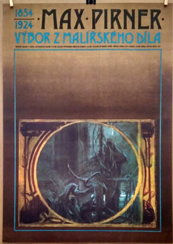 MAX PIRNER VÝBOR Z MALÍŘSKÉHO DÍLA. - 1979.