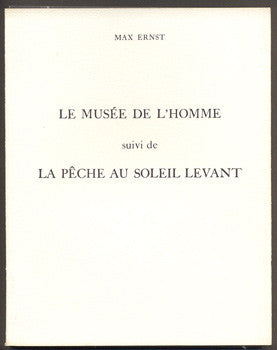 MAX ERNST. - 1965.