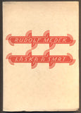 Klír - MEDEK; RUDOLF: LÁSKA A SMRT. - 1925.