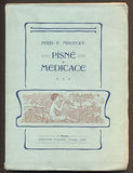 MÍSTECKÝ, FERD. P.: PÍSNĚ A MEDITACE. - 1901.