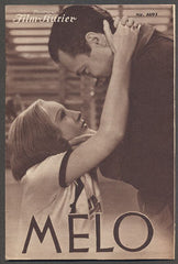 MELO. - 1932. Illustrierter Film-Kurier. Nr. 1691.