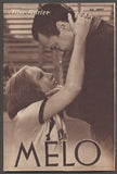 MELO. - 1932. Illustrierter Film-Kurier. Nr. 1691.