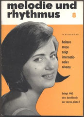 MELODIE UND RHYTMUS č. 8. - 1965.