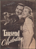 TAUSEND MELODIEN. - 1956. Unser Hausprogramm.