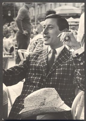 MURRAY MELVIN. - Fotografická pohlednice.