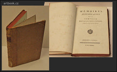 La Motte, Jeanne de Valois-Saint-Rémy (1756-1791). Memoires justificatifs de la comtesse de Valois de la Motte. - 1789.