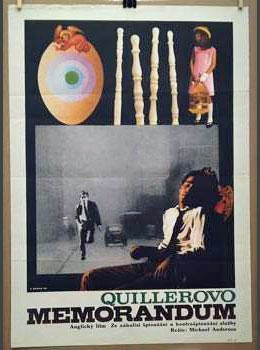 QUILLEROVO MEMORANDUM. - 1969.