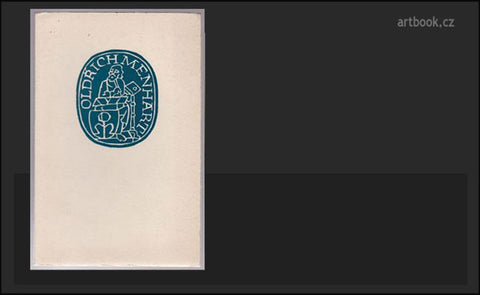 OLDŘICH MENHART, 1897 bis 1962. - Hamburg, Hans Christians, 1968.
