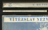 NEZVAL; VÍTĚZSLAV: MENŠÍ RŮŽOVÁ ZAHRADA. - 1926. 1. vyd. Odeon sv. 12. JOSEF ŠÍMA; TOYEN; JINDŘICH ŠTYRSKÝ; KAREL TEIGE.