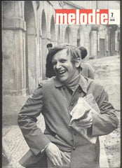 MELODIE - 1970.  Roč. 8. Komplet 12 sešitů.