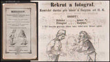 MERENDY. Hojně a bohatě zásobený sklad rozličných deklamací. Upravil a sestavil Ufik Vomastek. Sbírka šestá. - 1875.