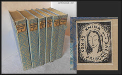 Meyrink, Gustav: Gesammelte Werke. Bd. I - VI.  - 1913-1917.