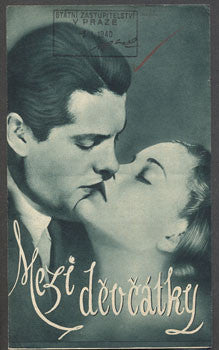 MEZI DĚVČÁTKY. - Filmový program 1940.
