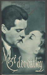MEZI DĚVČÁTKY. - Filmový program 1940.
