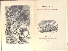 Bouda - DYK, VIKTOR: MILÁ SEDMI LOUPEŽNÍKŮ. - 1955.