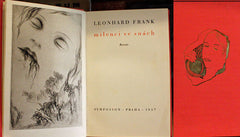 Toyen - FRANK; LEONHARD: MILENCI VE SNÁCH. - 1937. Symposion.