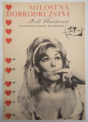 MILOSTNÁ DOBRODRUŽSTVÍ. / KIM NOVAK. - 1968.