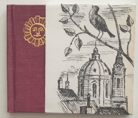 NERUDA, JAN: BALADY A ROMANCE. - 1971. /Miniature edition/