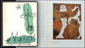 JOAN MIRÓ.  - Palais des beaux-arts, Brussel, januari-februari, 1956 -